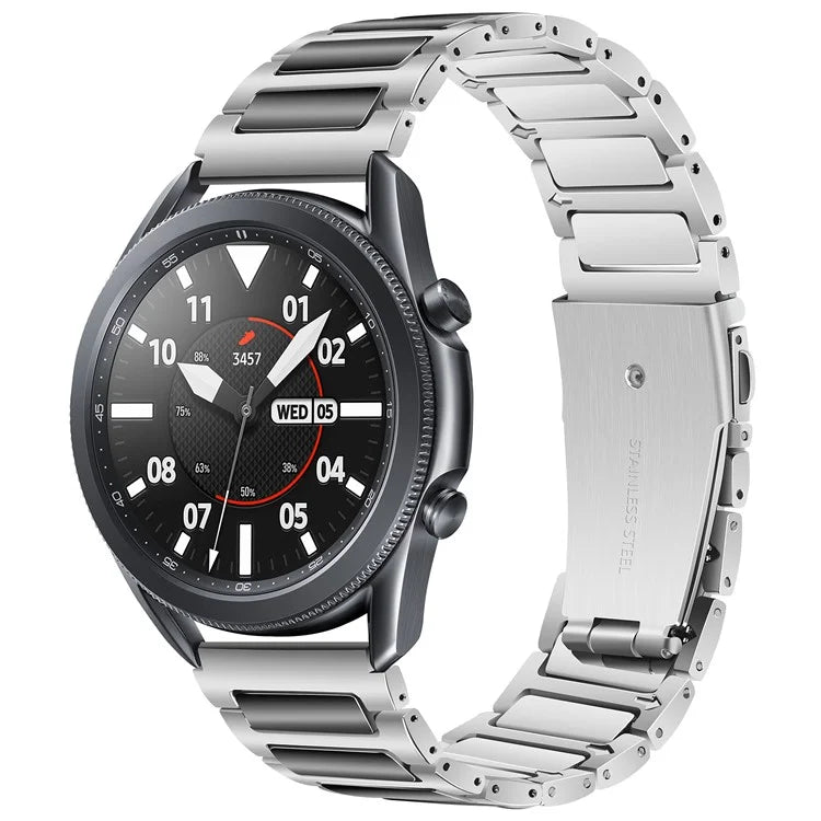 For Huawei Watch 4 / 4 Pro / GT 4 46mm Replacement Watch Strap 22mm Zinc Alloy Wrist Band