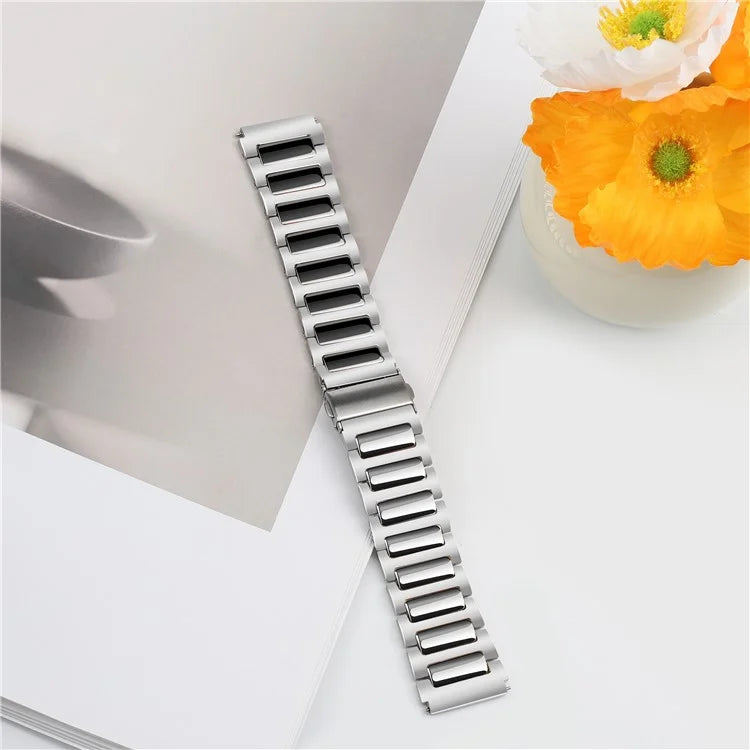 For Huawei Watch 4 / 4 Pro / GT 4 46mm Replacement Watch Strap 22mm Zinc Alloy Wrist Band
