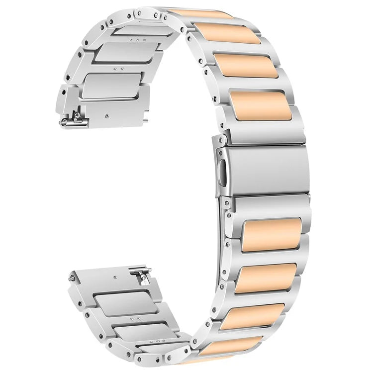 For Huawei Watch 4 / 4 Pro / GT 4 46mm Replacement Watch Strap 22mm Zinc Alloy Wrist Band