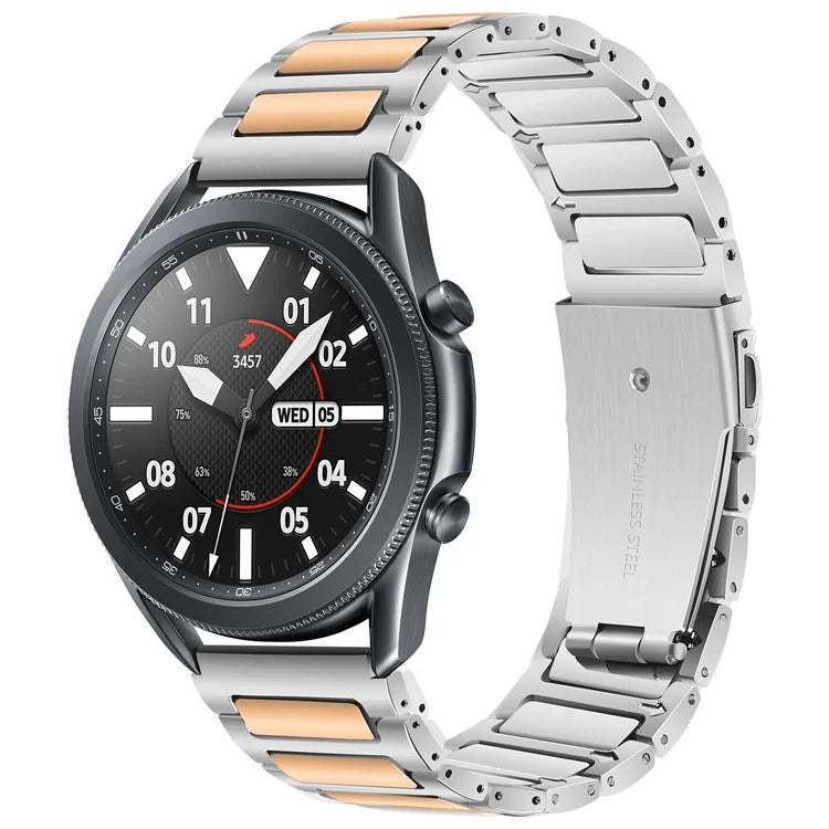 For Huawei Watch 4 / 4 Pro / GT 4 46mm Replacement Watch Strap 22mm Zinc Alloy Wrist Band