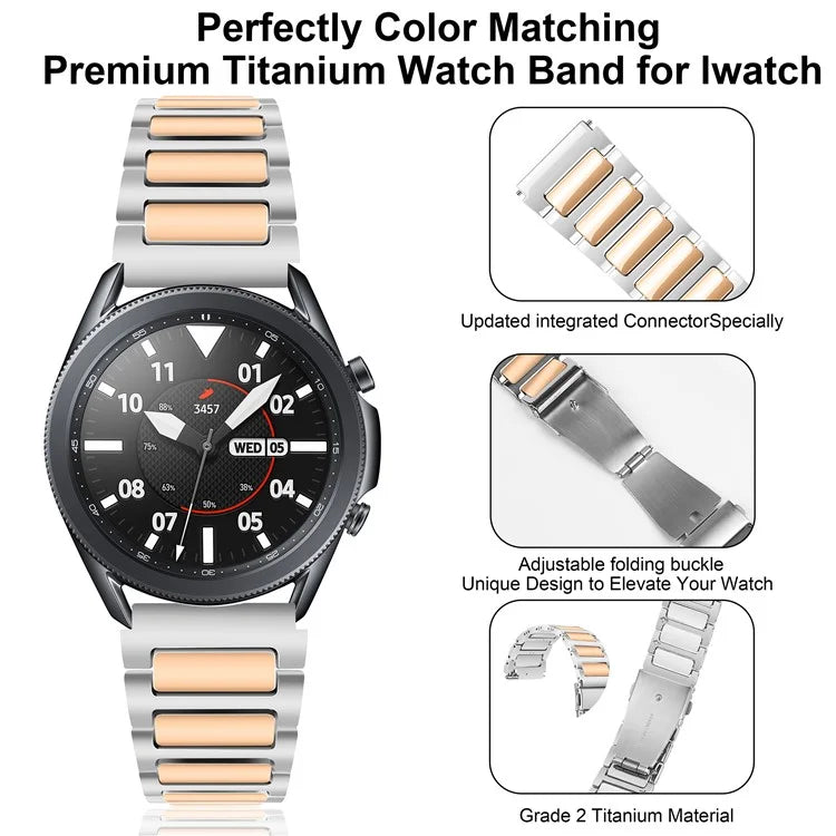 For Huawei Watch 4 / 4 Pro / GT 4 46mm Replacement Watch Strap 22mm Zinc Alloy Wrist Band