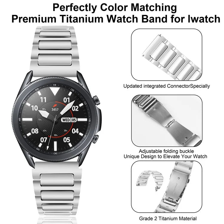 For Huawei Watch 4 / 4 Pro / GT 4 46mm Replacement Watch Strap 22mm Zinc Alloy Wrist Band