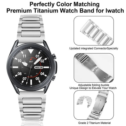 For Huawei Watch 4 / 4 Pro / GT 4 46mm Replacement Watch Strap 22mm Zinc Alloy Wrist Band