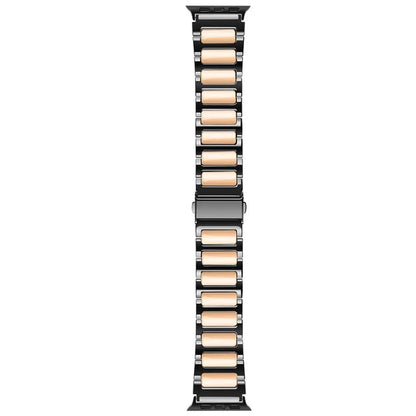 For Apple Watch Series 10 42mm / 9 8 7 41mm / SE (2023) SE (2022) SE 6 5 4 40mm / 3 2 1 38mm Sports Watch Strap Zinc Alloy Wrist Band