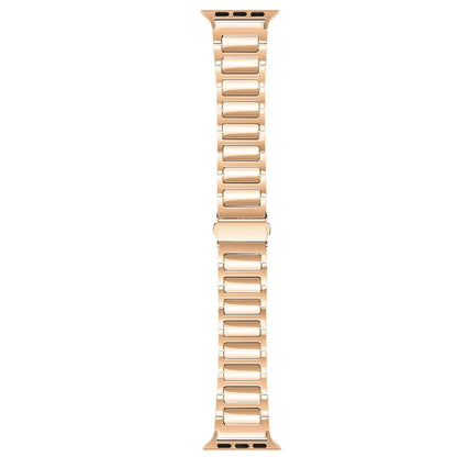 For Apple Watch Series 10 42mm / 9 8 7 41mm / SE (2023) SE (2022) SE 6 5 4 40mm / 3 2 1 38mm Sports Watch Strap Zinc Alloy Wrist Band