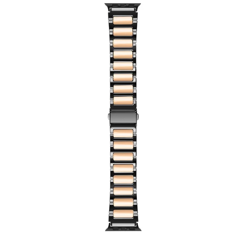 For Apple Watch 10 46mm / Ultra 2 / Ultra 49mm / 9 8 7 45mm / SE (2023) SE (2022) SE 6 5 4 44mm / 3 2 1 42mm Zinc Alloy Smartwatch Strap