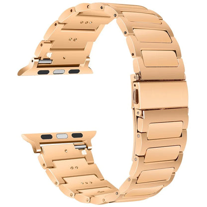 For Apple Watch 10 46mm / Ultra 2 / Ultra 49mm / 9 8 7 45mm / SE (2023) SE (2022) SE 6 5 4 44mm / 3 2 1 42mm Zinc Alloy Smartwatch Strap