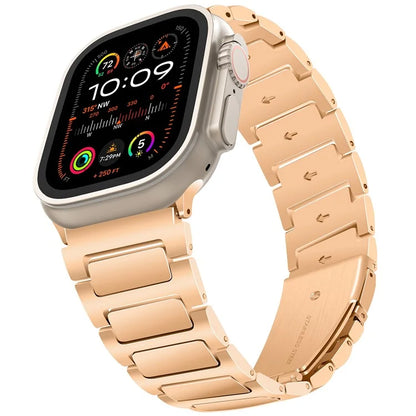 For Apple Watch 10 46mm / Ultra 2 / Ultra 49mm / 9 8 7 45mm / SE (2023) SE (2022) SE 6 5 4 44mm / 3 2 1 42mm Zinc Alloy Smartwatch Strap