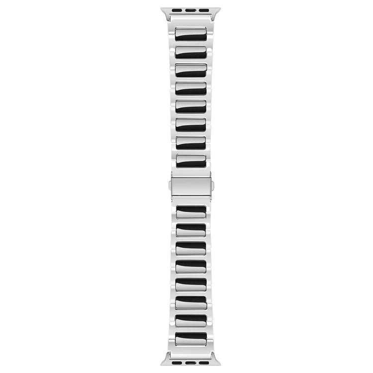 For Apple Watch 10 46mm / Ultra 2 / Ultra 49mm / 9 8 7 45mm / SE (2023) SE (2022) SE 6 5 4 44mm / 3 2 1 42mm Zinc Alloy Smartwatch Strap