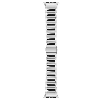 For Apple Watch 10 46mm / Ultra 2 / Ultra 49mm / 9 8 7 45mm / SE (2023) SE (2022) SE 6 5 4 44mm / 3 2 1 42mm Zinc Alloy Smartwatch Strap