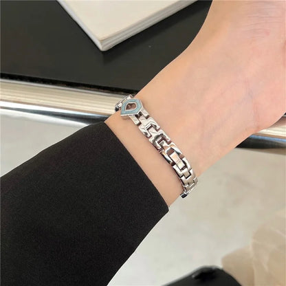 For Apple Watch 10 46mm / Ultra 2 / Ultra 49mm / 9 8 7 45mm / SE (2023) SE (2022) SE 6 5 4 44mm / 3 2 1 42mm Zinc Alloy Watch Band