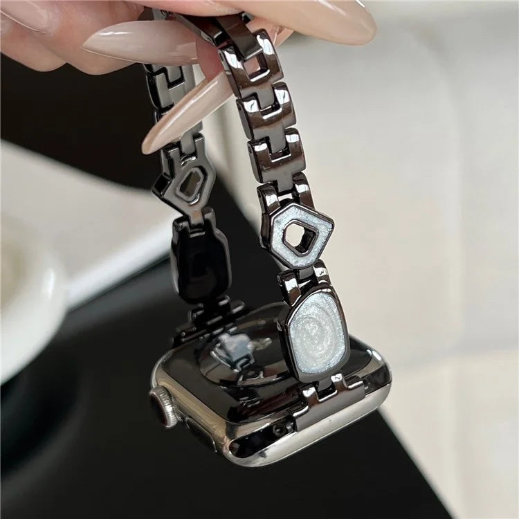 For Apple Watch 10 46mm / Ultra 2 / Ultra 49mm / 9 8 7 45mm / SE (2023) SE (2022) SE 6 5 4 44mm / 3 2 1 42mm Zinc Alloy Watch Band