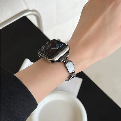 For Apple Watch 10 46mm / Ultra 2 / Ultra 49mm / 9 8 7 45mm / SE (2023) SE (2022) SE 6 5 4 44mm / 3 2 1 42mm Zinc Alloy Watch Band