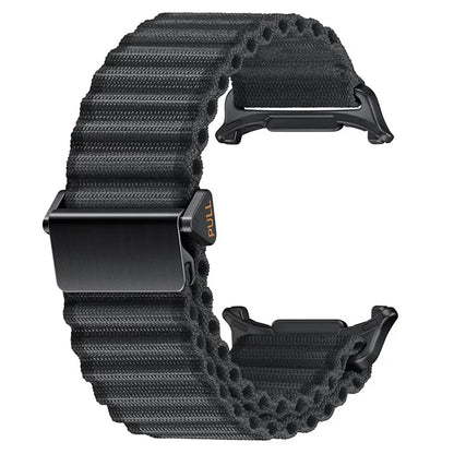 For Samsung Galaxy Watch Ultra 47mm Nylon Watch Band Replacement Wrist Strap