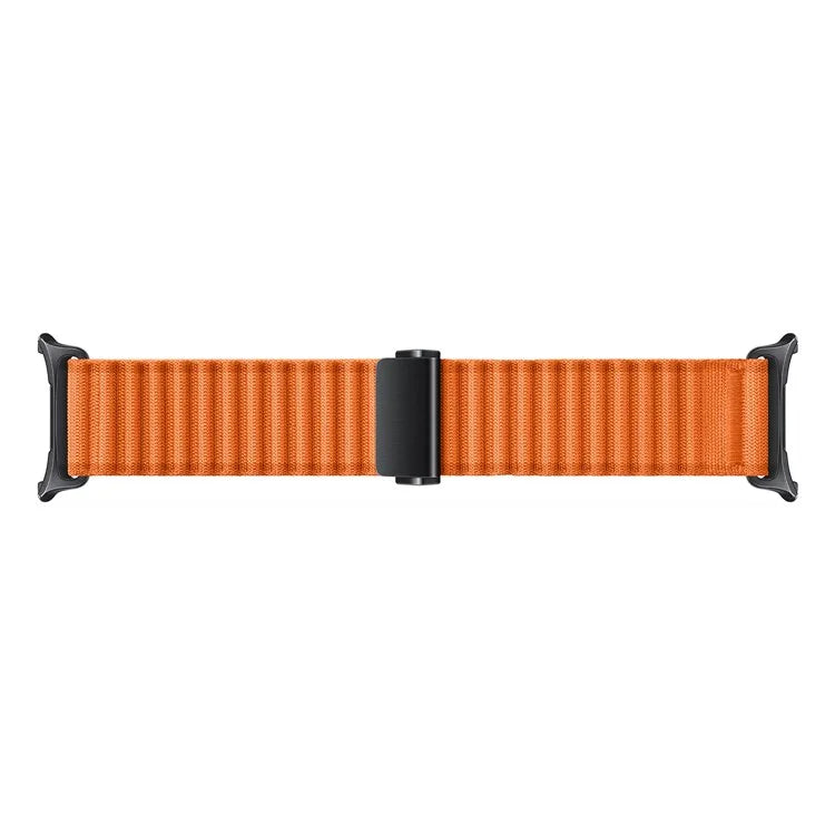 For Samsung Galaxy Watch Ultra 47mm Nylon Watch Band Replacement Wrist Strap