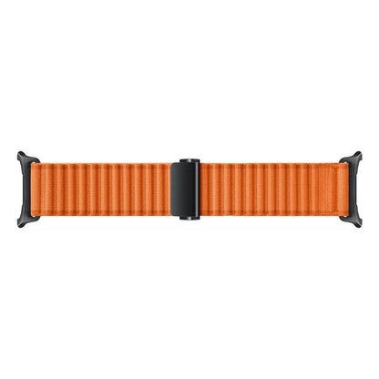 For Samsung Galaxy Watch Ultra 47mm Nylon Watch Band Replacement Wrist Strap