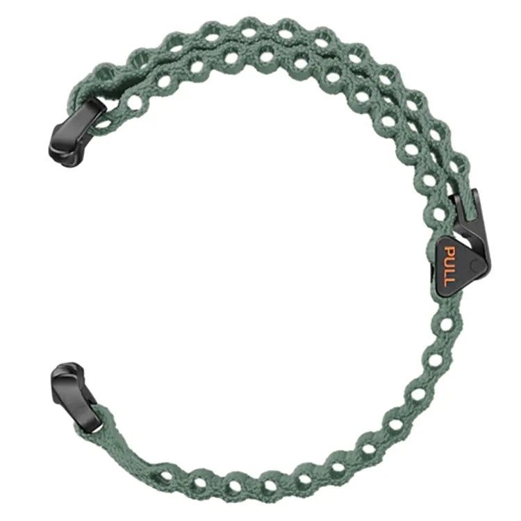 For Samsung Galaxy Watch Ultra 47mm Nylon Watch Band Replacement Wrist Strap