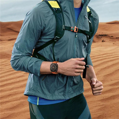 For Samsung Galaxy Watch Ultra 47mm Nylon Watch Band Replacement Wrist Strap