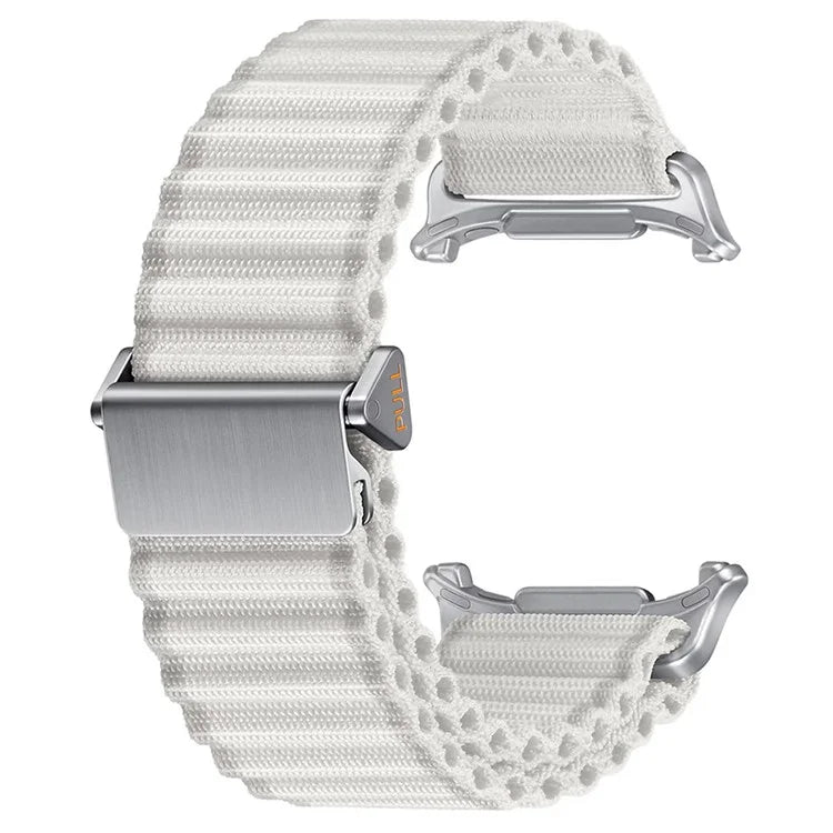 For Samsung Galaxy Watch Ultra 47mm Nylon Watch Band Replacement Wrist Strap