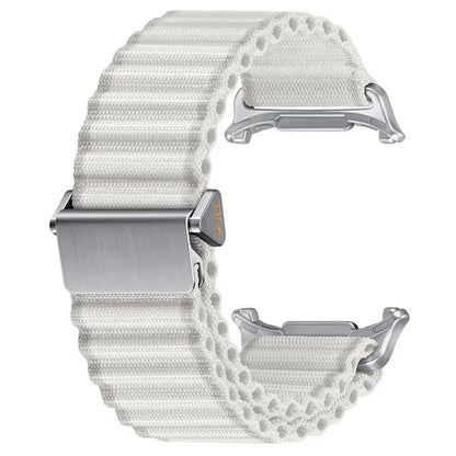 For Samsung Galaxy Watch Ultra 47mm Nylon Watch Band Replacement Wrist Strap