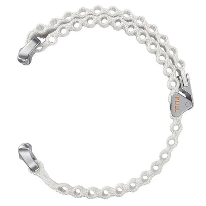 For Samsung Galaxy Watch Ultra 47mm Nylon Watch Band Replacement Wrist Strap