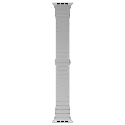 For Apple Watch Series 10 42mm / 9 8 7 41mm / SE (2023) SE (2022) SE 6 5 4 40mm / 3 2 1 38mm Zinc Alloy Band Replacement Men Watch Strap