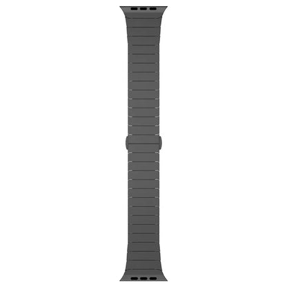 For Apple Watch Series 10 42mm / 9 8 7 41mm / SE (2023) SE (2022) SE 6 5 4 40mm / 3 2 1 38mm Zinc Alloy Band Replacement Men Watch Strap