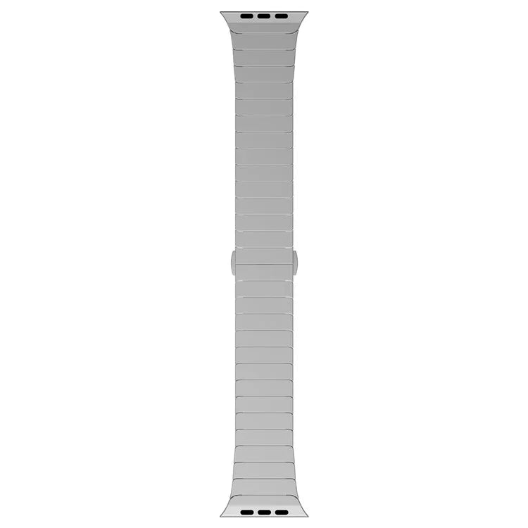For Apple Watch 10 46mm / Ultra 2 / Ultra 49mm / 9 8 7 45mm / SE (2023) SE (2022) SE 6 5 4 44mm / 3 2 1 42mm Zinc Alloy Men Watch Strap