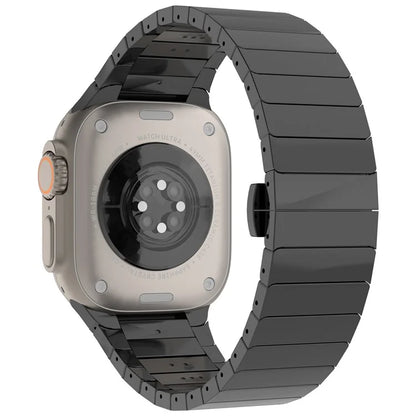 For Apple Watch 10 46mm / Ultra 2 / Ultra 49mm / 9 8 7 45mm / SE (2023) SE (2022) SE 6 5 4 44mm / 3 2 1 42mm Zinc Alloy Men Watch Strap