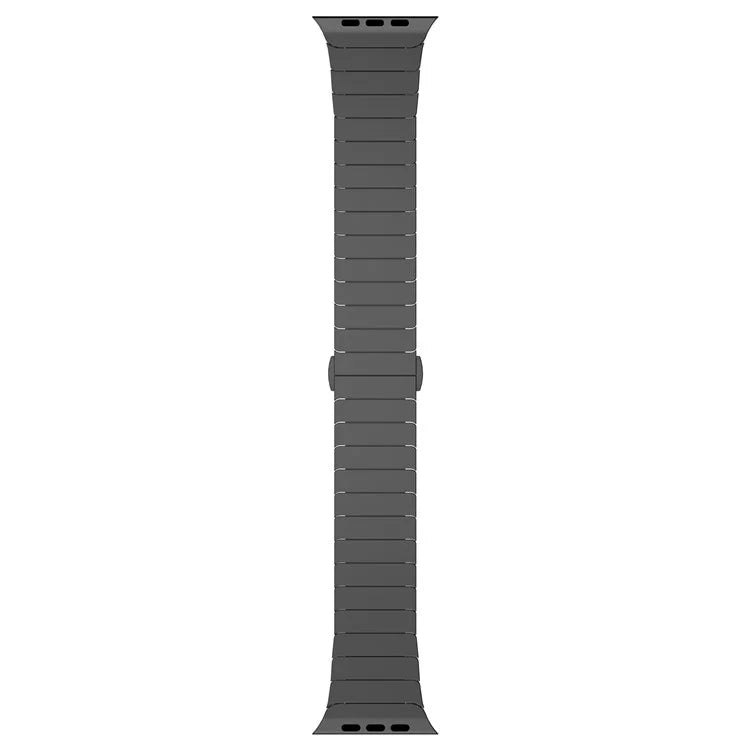 For Apple Watch 10 46mm / Ultra 2 / Ultra 49mm / 9 8 7 45mm / SE (2023) SE (2022) SE 6 5 4 44mm / 3 2 1 42mm Zinc Alloy Men Watch Strap