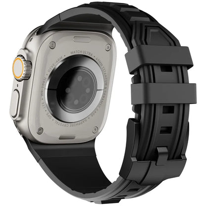 For Apple Watch 10 46mm / Ultra 2 / Ultra 49mm / 9 8 7 45mm / SE (2023) SE (2022) SE 6 5 4 44mm / 3 2 1 42mm Adjustable Strap Silicone Band