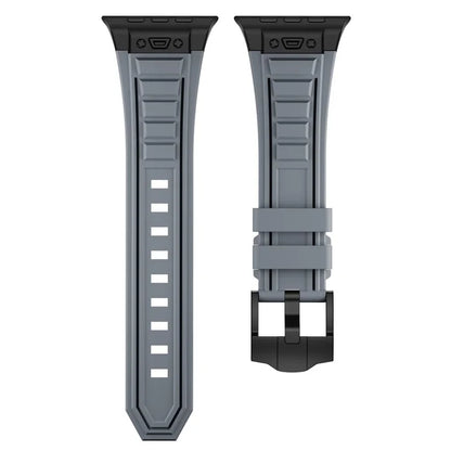 For Apple Watch 10 46mm / Ultra 2 / Ultra 49mm / 9 8 7 45mm / SE (2023) SE (2022) SE 6 5 4 44mm / 3 2 1 42mm Adjustable Strap Silicone Band
