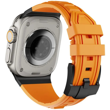 For Apple Watch 10 46mm / Ultra 2 / Ultra 49mm / 9 8 7 45mm / SE (2023) SE (2022) SE 6 5 4 44mm / 3 2 1 42mm Adjustable Strap Silicone Band