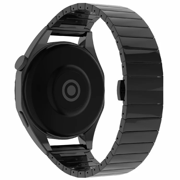 For Huawei Watch 4 / 4 Pro / GT 4 46mm Replacement Watch Strap 22mm Magnetic Buckle Zinc Alloy Band