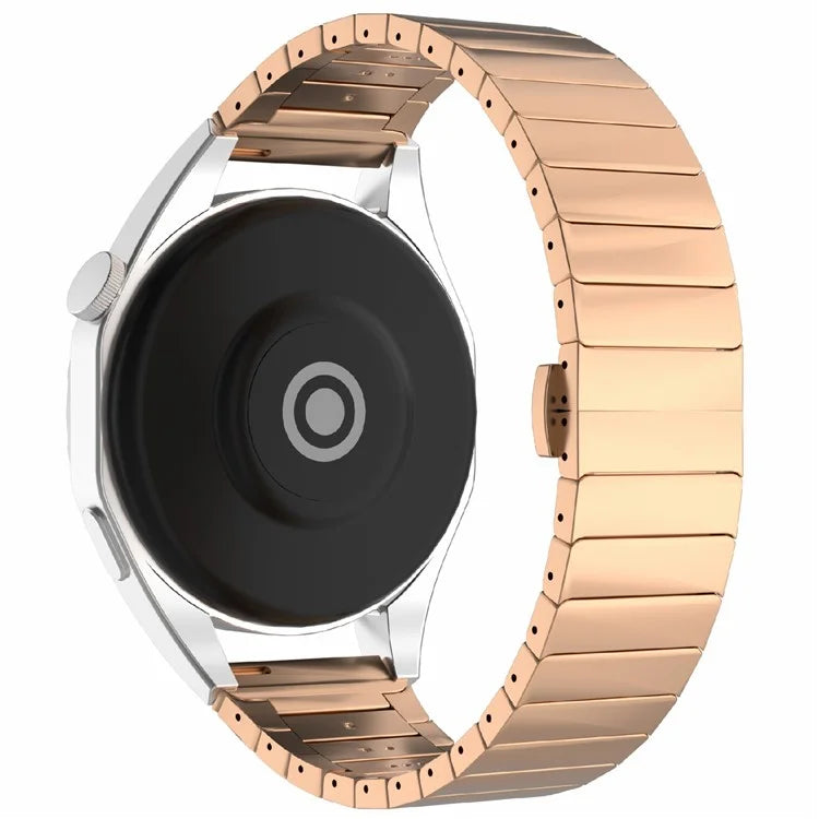 For Huawei Watch 4 / 4 Pro / GT 4 46mm Replacement Watch Strap 22mm Magnetic Buckle Zinc Alloy Band