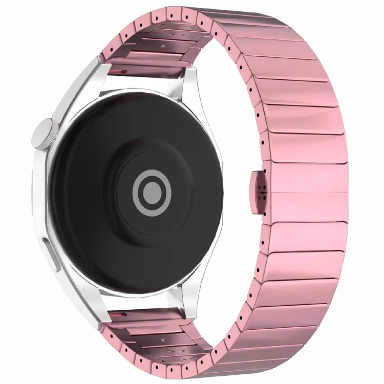 For Huawei Watch 4 / 4 Pro / GT 4 46mm Replacement Watch Strap 22mm Magnetic Buckle Zinc Alloy Band