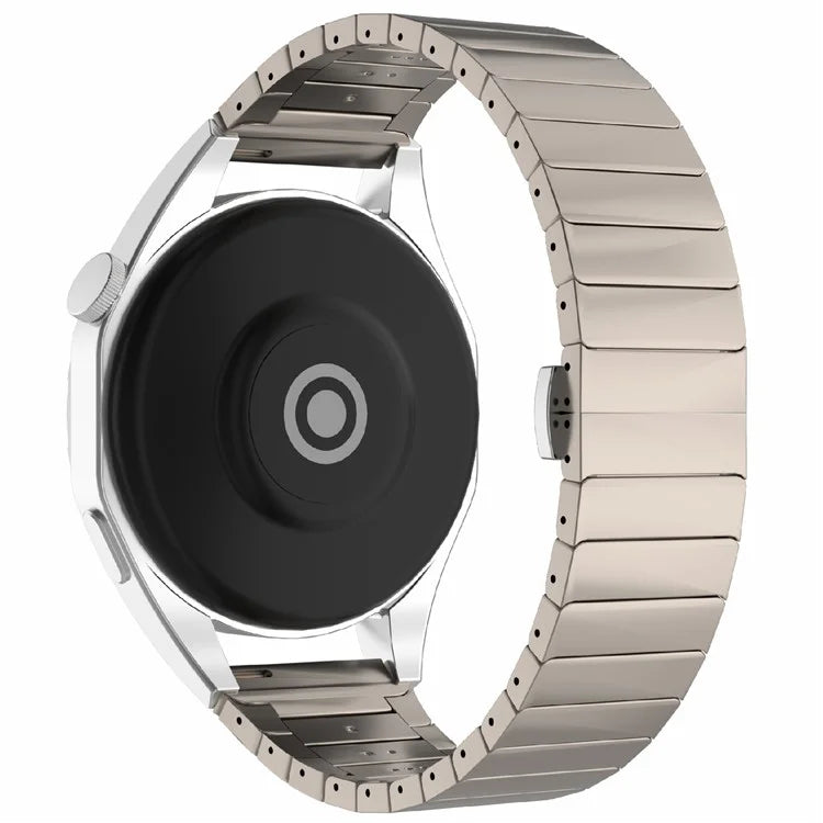 For Huawei Watch 4 / 4 Pro / GT 4 46mm Replacement Watch Strap 22mm Magnetic Buckle Zinc Alloy Band