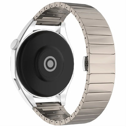 For Huawei Watch 4 / 4 Pro / GT 4 46mm Replacement Watch Strap 22mm Magnetic Buckle Zinc Alloy Band