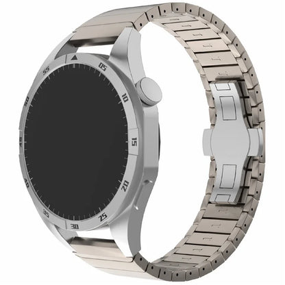 For Huawei Watch 4 / 4 Pro / GT 4 46mm Replacement Watch Strap 22mm Magnetic Buckle Zinc Alloy Band