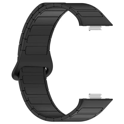 For Huawei Watch Fit 3 Dual Color Replacement Band Magnetic Silicone Watch Strap