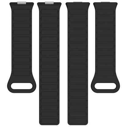 For Huawei Watch Fit 3 Dual Color Replacement Band Magnetic Silicone Watch Strap
