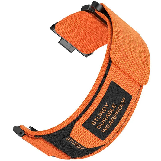 For Huawei Watch Fit 3 Sports Wrist Strap Magic Tape Nylon Watch Band