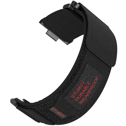 For Huawei Watch Fit 3 Sports Wrist Strap Magic Tape Nylon Watch Band