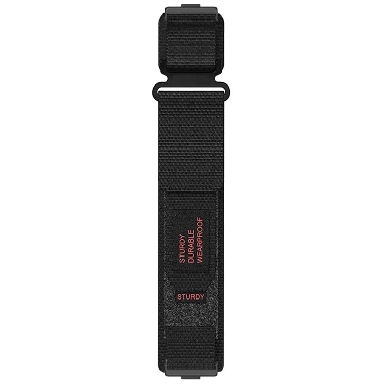 For Huawei Watch Fit 3 Sports Wrist Strap Magic Tape Nylon Watch Band