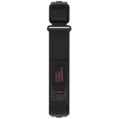 For Huawei Watch Fit 3 Sports Wrist Strap Magic Tape Nylon Watch Band
