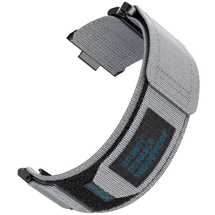 For Huawei Watch Fit 3 Sports Wrist Strap Magic Tape Nylon Watch Band