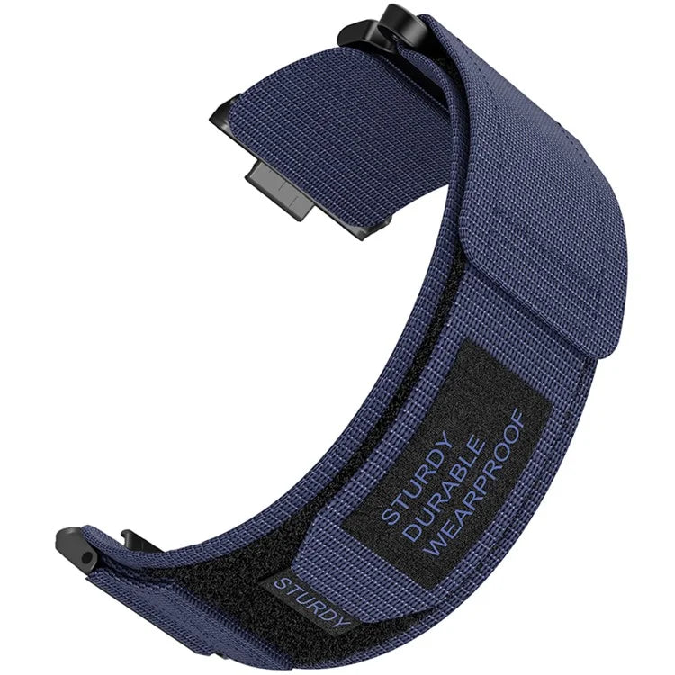 For Huawei Watch Fit 3 Sports Wrist Strap Magic Tape Nylon Watch Band