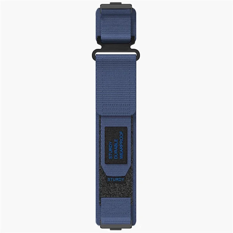 For Huawei Watch Fit 3 Sports Wrist Strap Magic Tape Nylon Watch Band