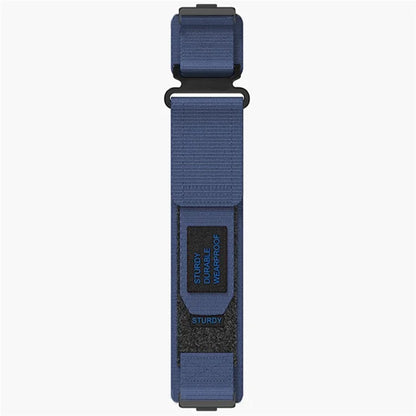 For Huawei Watch Fit 3 Sports Wrist Strap Magic Tape Nylon Watch Band