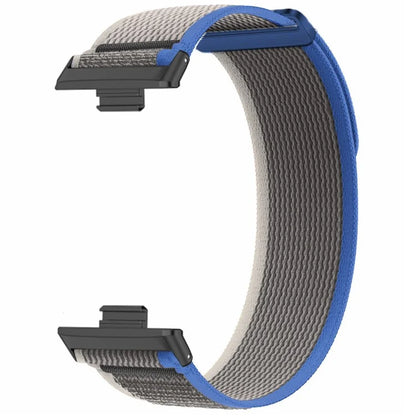For Huawei Watch Fit 3 Nylon Watch Band Adjustable Loop Fastener Strap